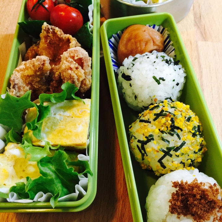 超定番 から揚げと卵焼きのシンプルお弁当 レシピ 作り方 By Toytoy Saori05 楽天レシピ 超定番 から揚げと卵焼きのシンプルお弁当 レシピ 作り方 By Toytoy Saori05 楽天レシピ